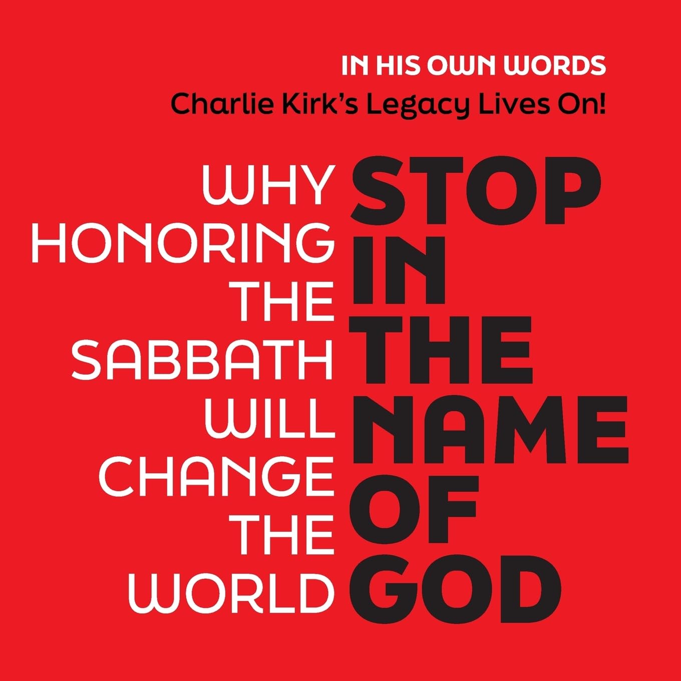 STOP IN THE NAME OF GOD Religion & Esotericism