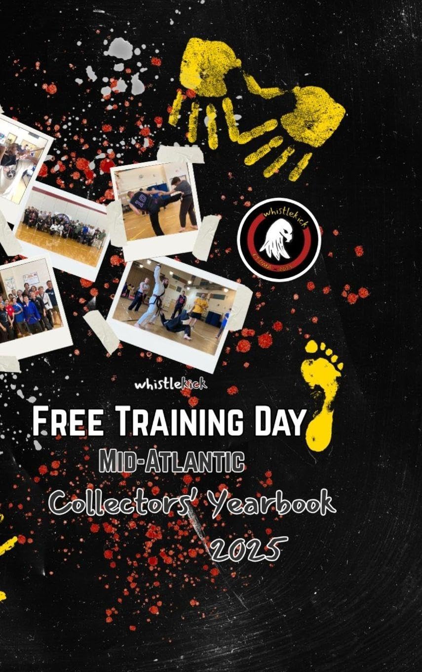 Free Training Day Mid-Atlantic Collectors' Yearbook 2025 Edition Leisure & Fun