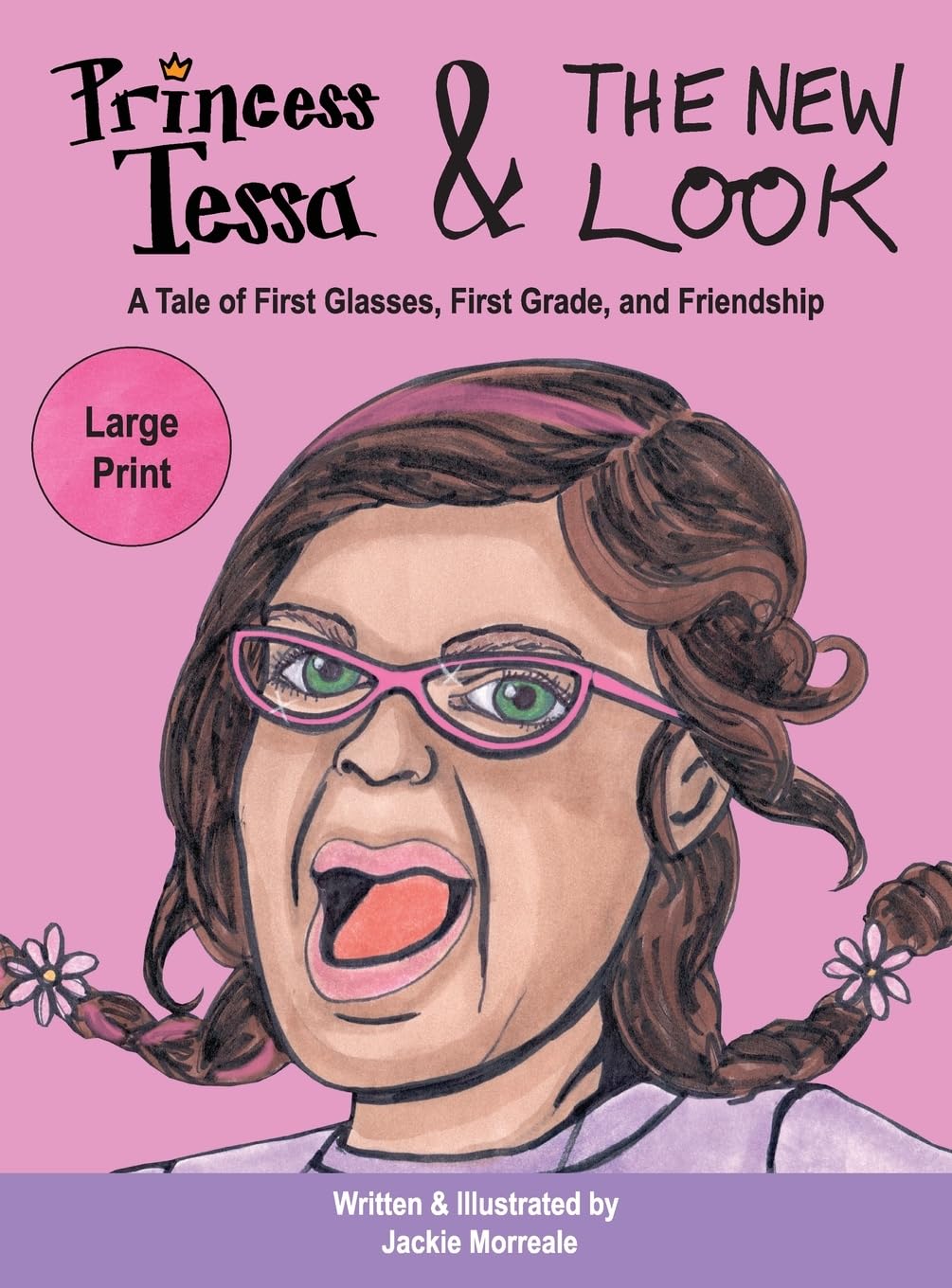 Princess Tessa & The New Look Novels & Short Stories