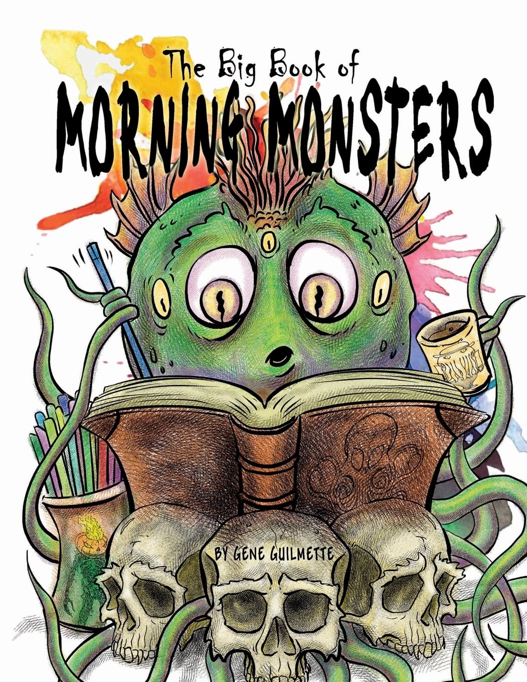 The Big Book of Morning Monsters Film, Art & Culture