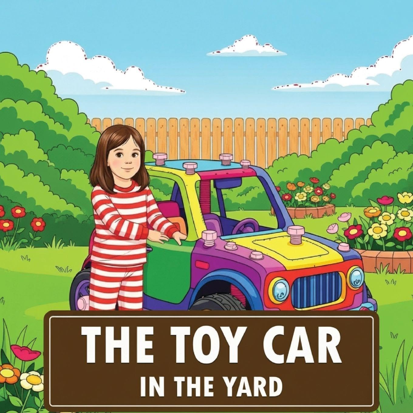 The Toy Car In The Yard Non-fiction