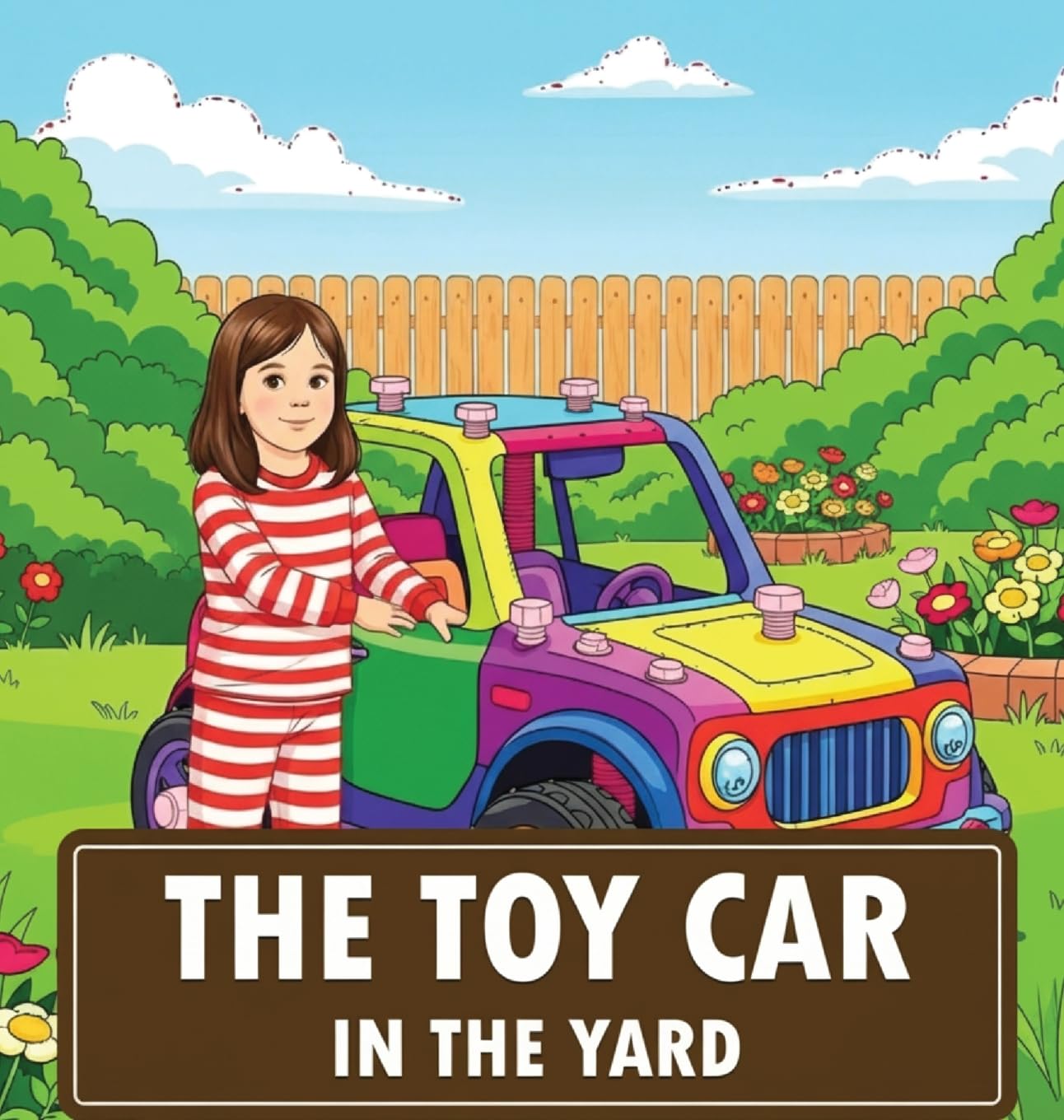 The Toy Car In The Yard Non-fiction