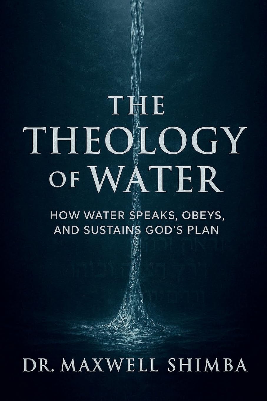 The Theology of Water Religion & Esotericism