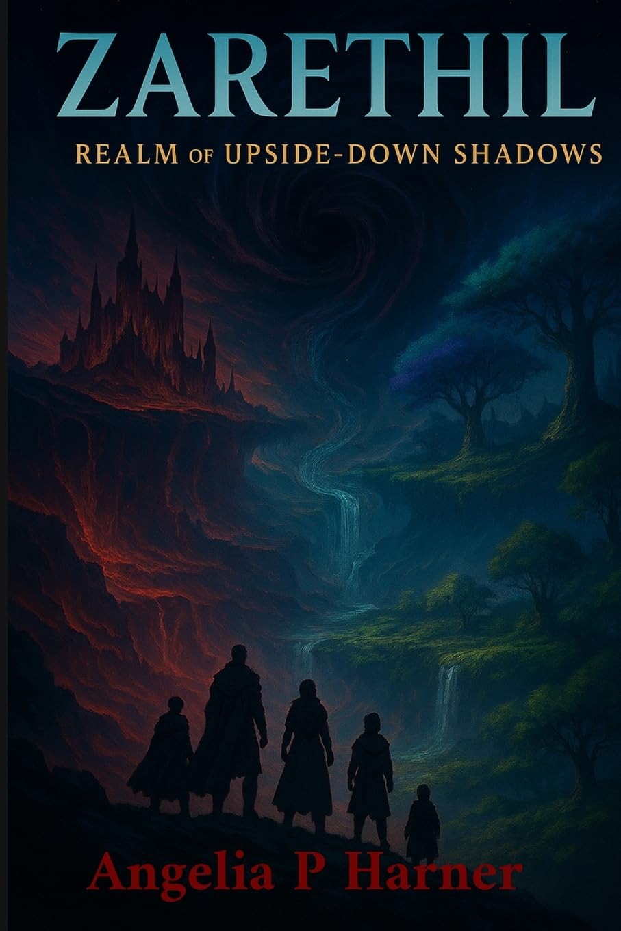 Zarethil Realm of upside down shadows Contemporary literature