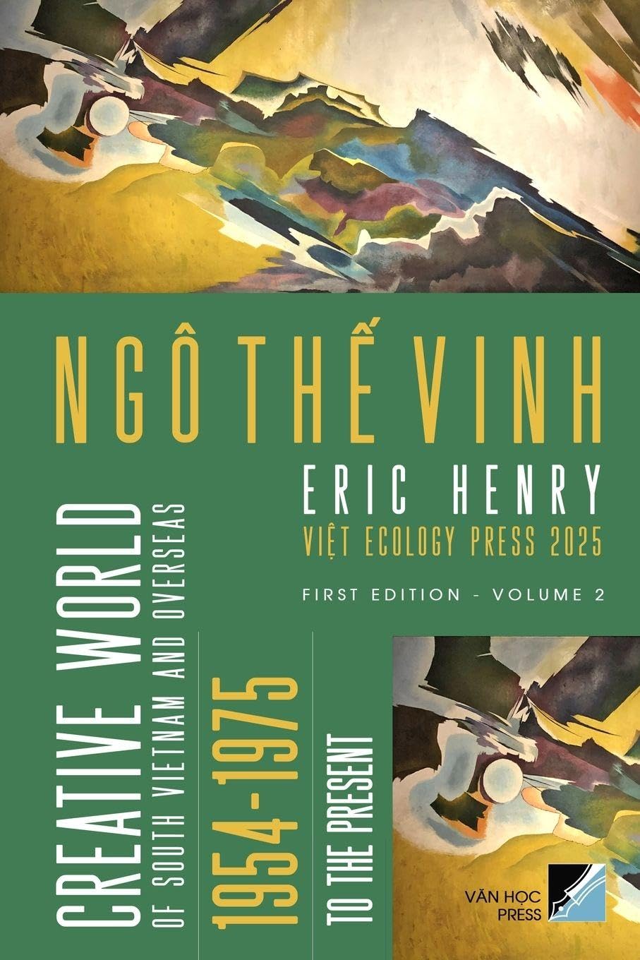 Creative World Of South Vietnam And Overseas 1954 - To The Present - Volume 2 (softcover - bw ) Contemporary literature