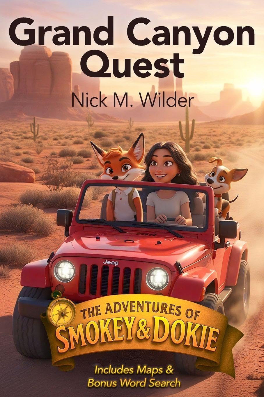 Grand Canyon Quest, The Adventures of Smokey & Dokie Novels & Short Stories