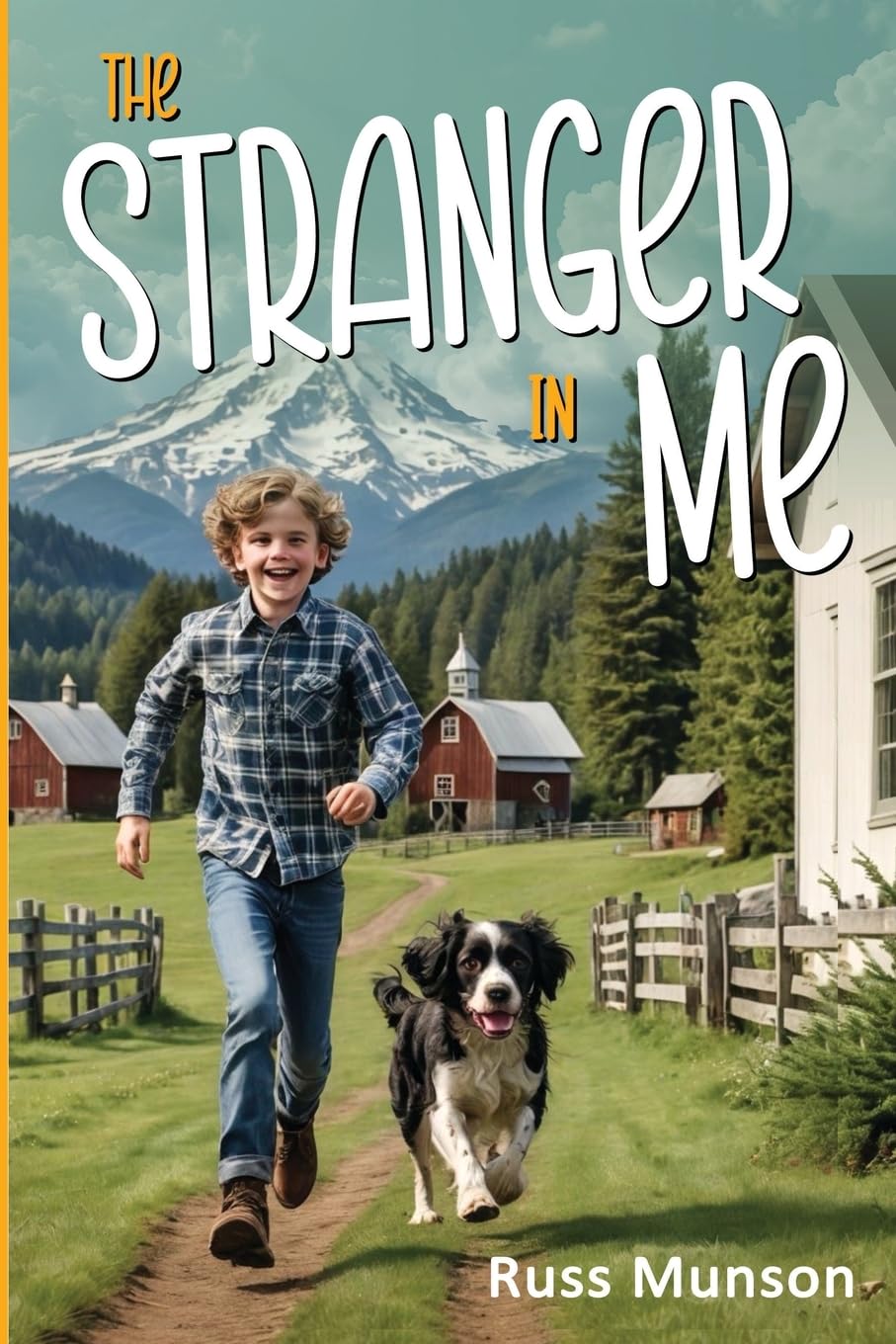 THE STRANGER IN ME, Growing Up In Squak Valley Fiction