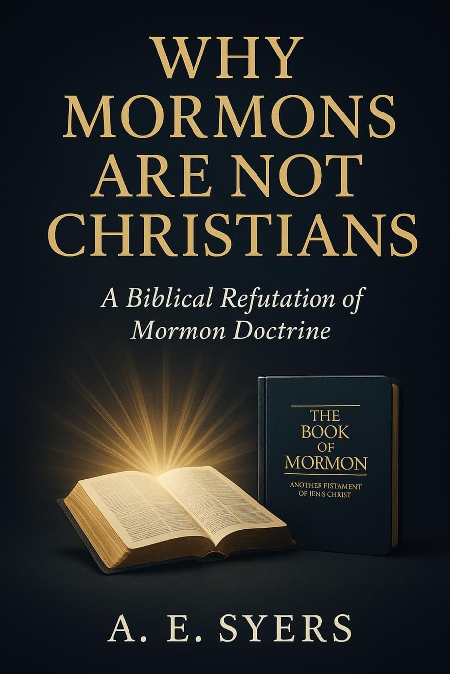 Why Mormon's Are Not Christians? A Biblical Refutation of Mormon Doctrine Religion & Esotericism