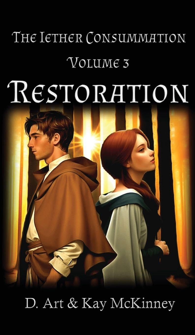 The Iether Consummation Volume 3 Action & Adventure