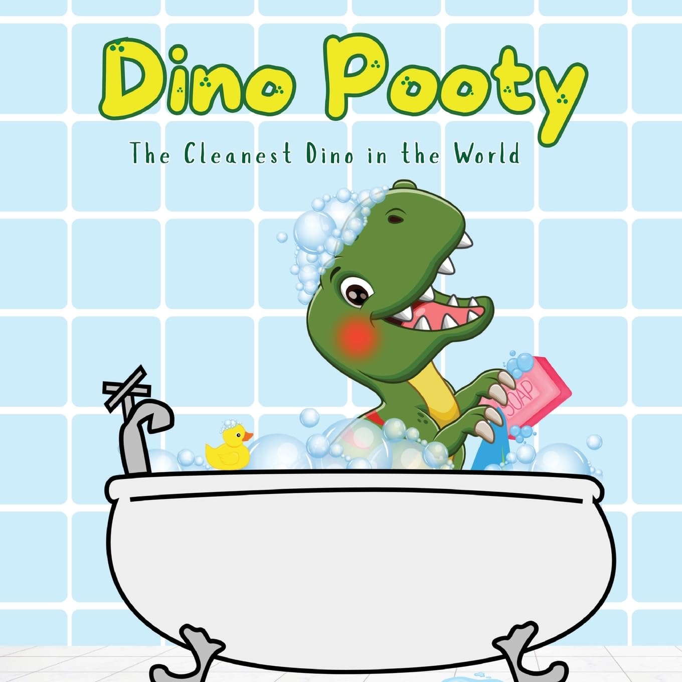 Dino Pooty THE WORLD'S CLEANEST DINO Non-fiction