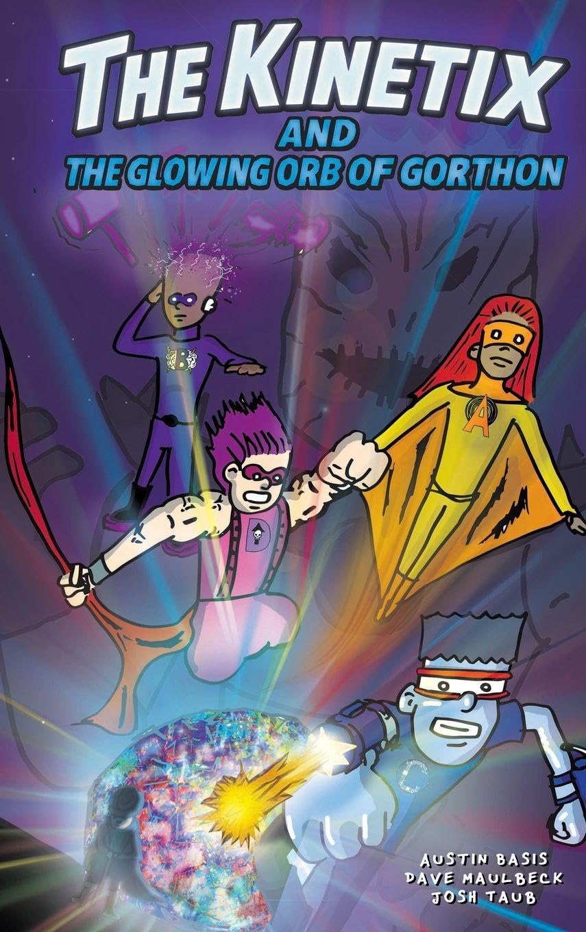 The Kinetix and the Glowing Orb of Gorthon Manga