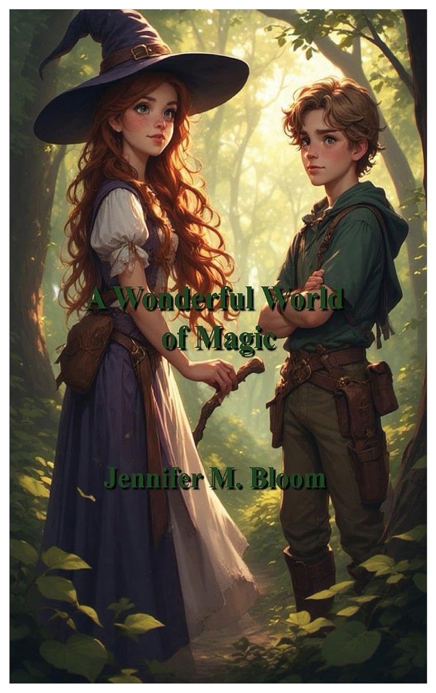 A Wonderful World of Magic Fantasy & Sci-Fi