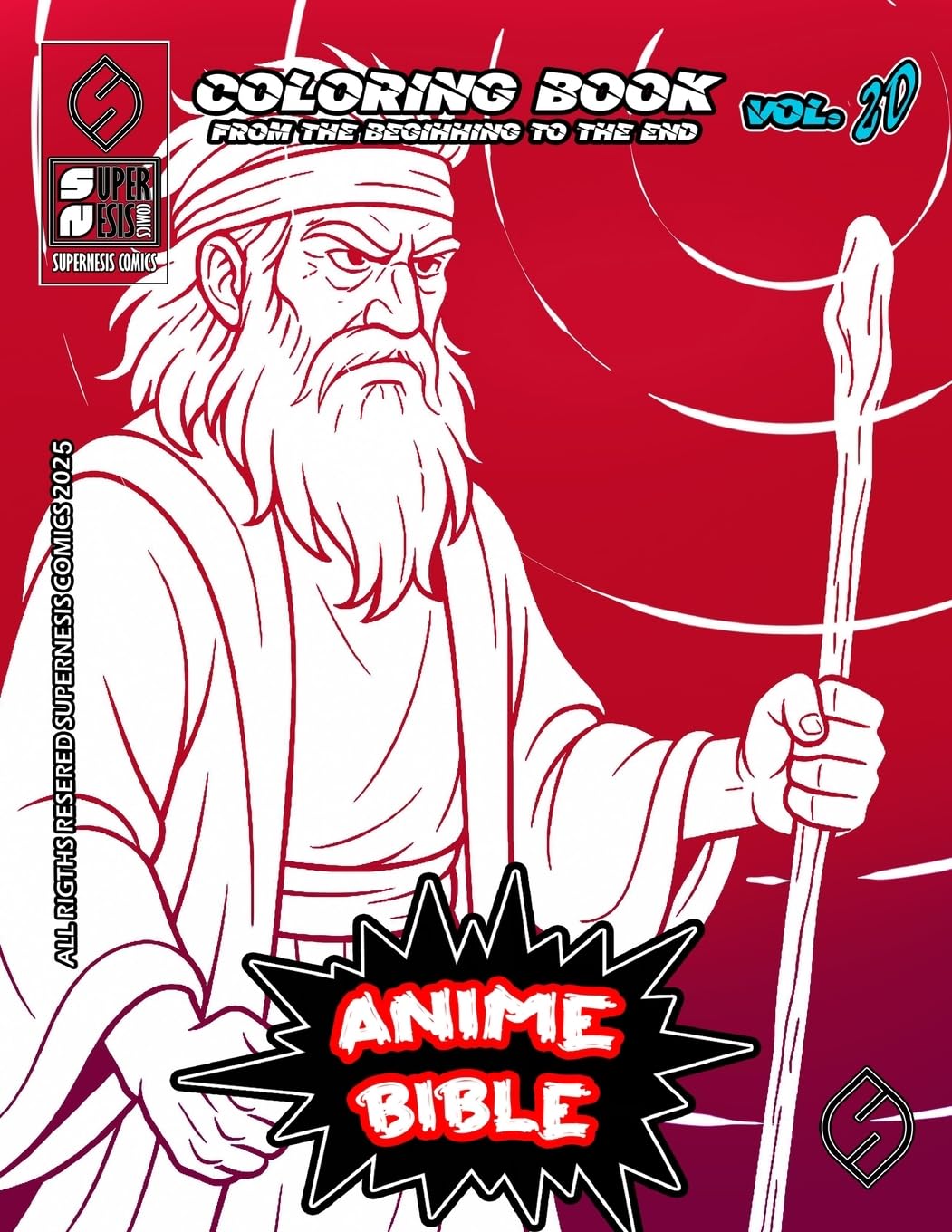 Anime Bible From The Beginning To The End Vol. 20 Manga