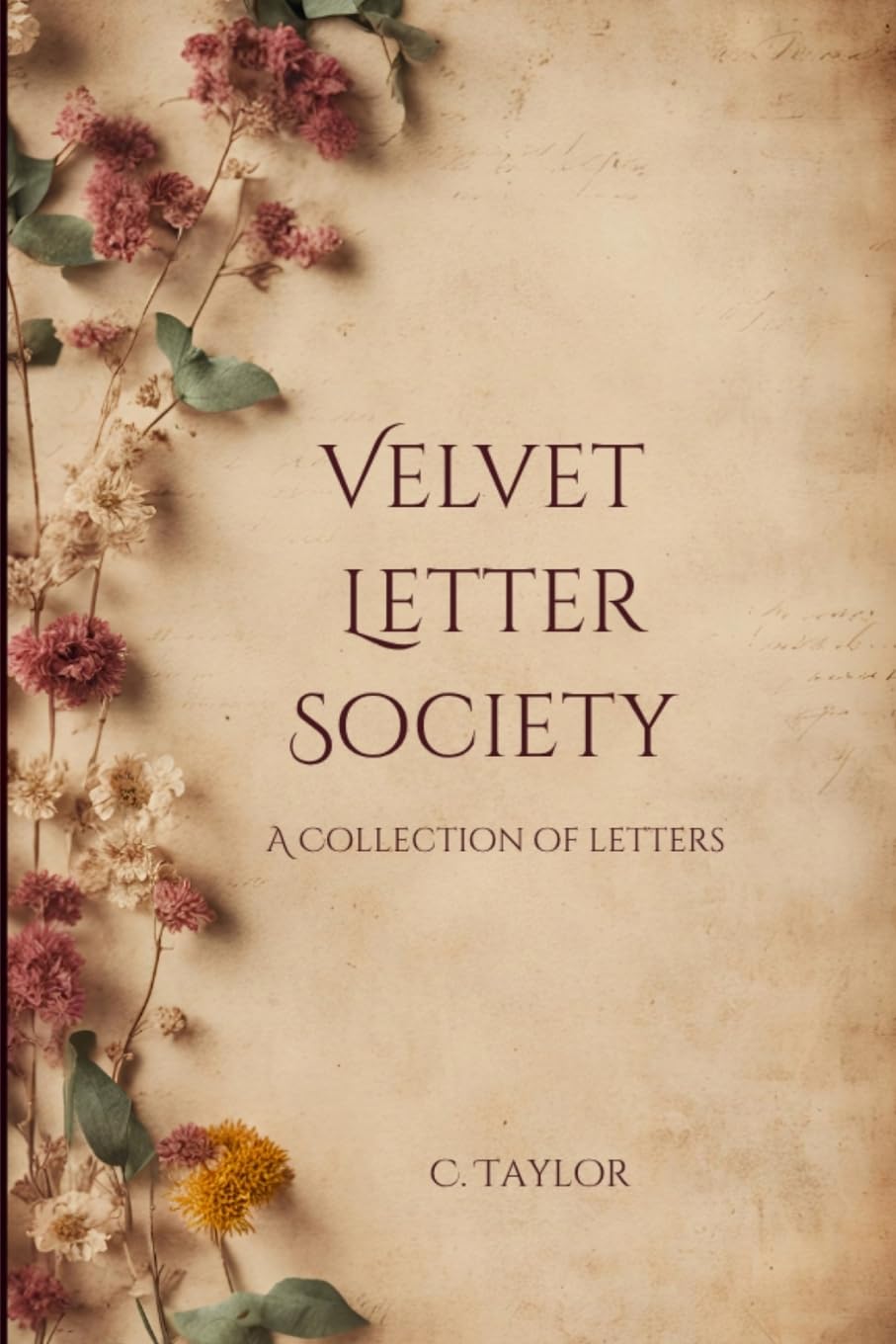 Velvet Letter Society Poetry