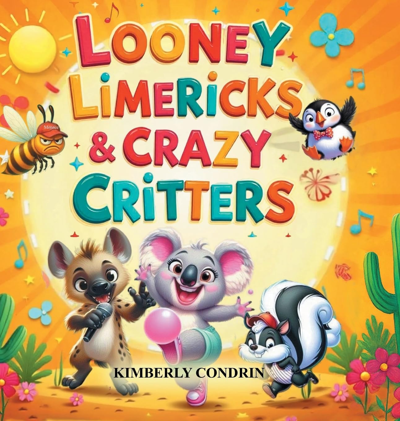 Looney Limericks & Crazy Critters Manga