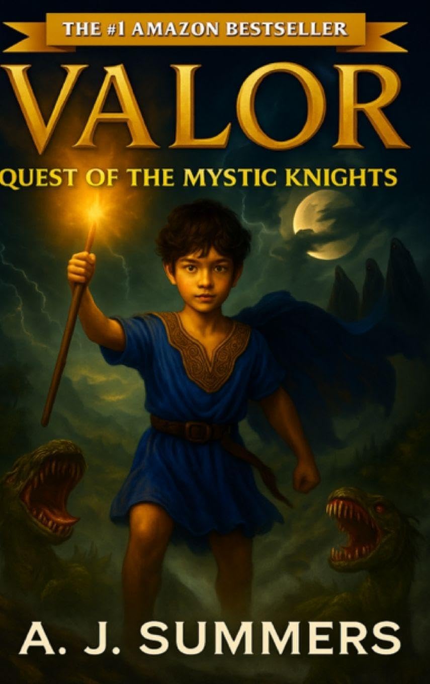 VALOR QUEST OF THE MYSTIC KNIGHT Fantasy & Sci-Fi