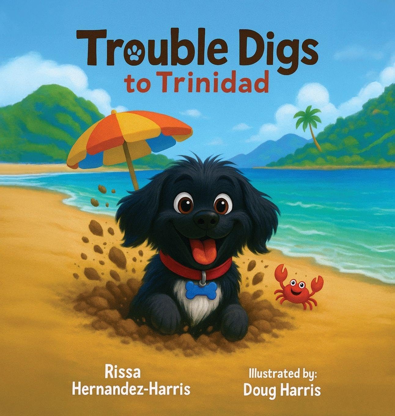 Trouble Digs to Trinidad Novels & Short Stories