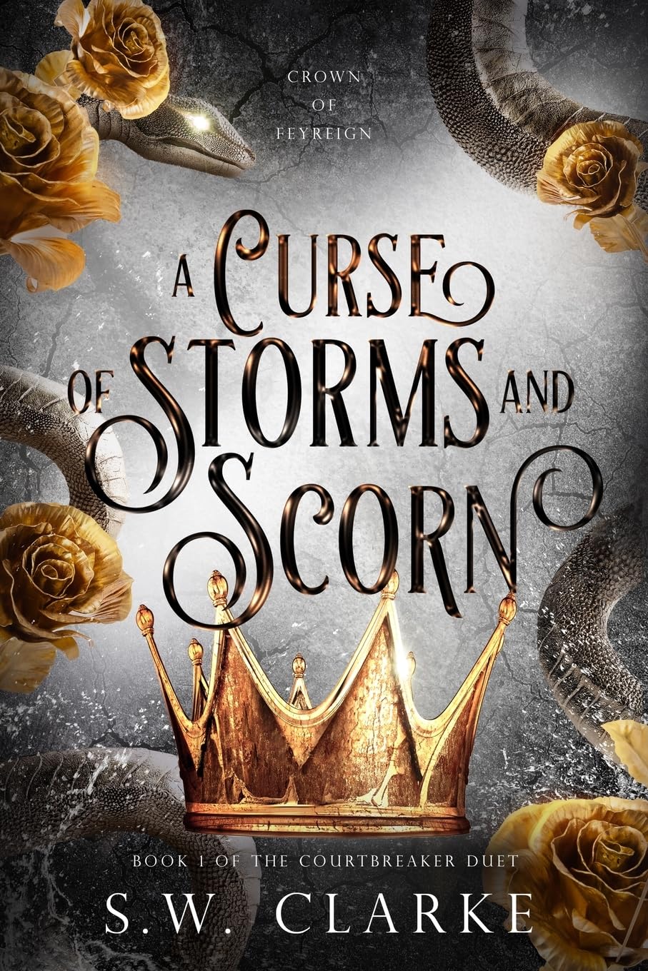 A Curse of Storms and Scorn Contemporary literature