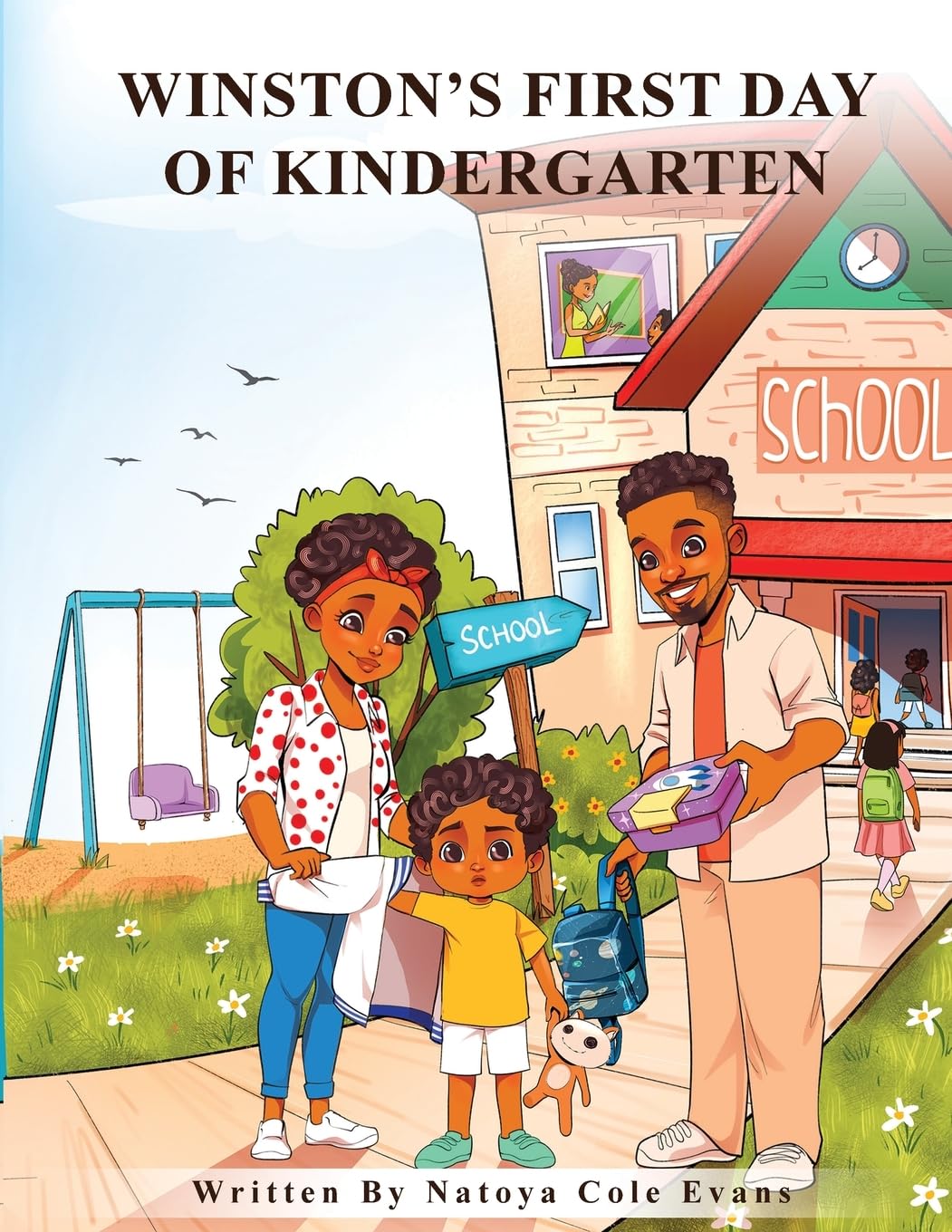 WINSTON'S FIRST DAY OF KINDERGARTEN Novels & Short Stories