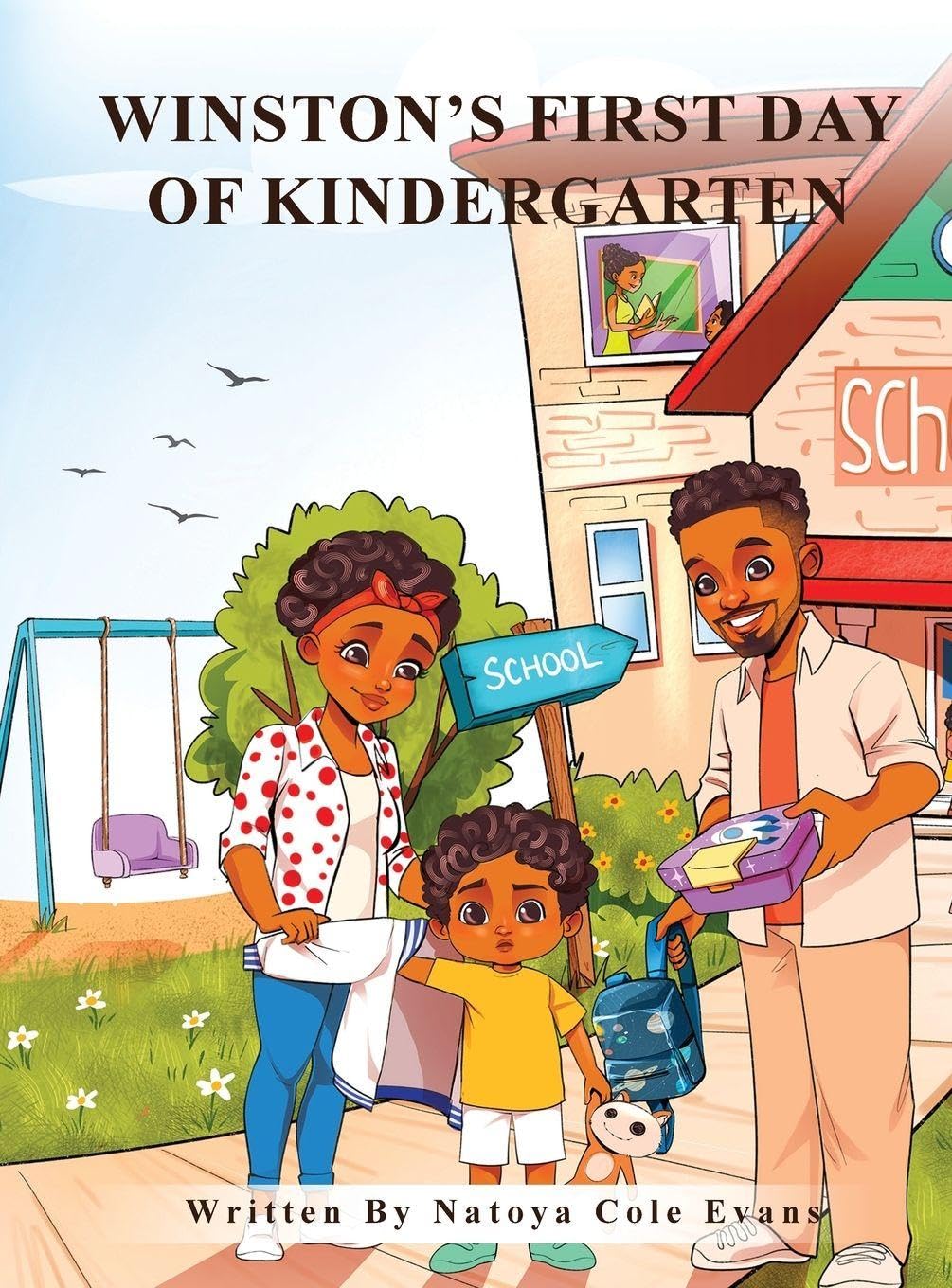 WINSTON'S FIRST DAY OF KINDERGARTEN Non-fiction