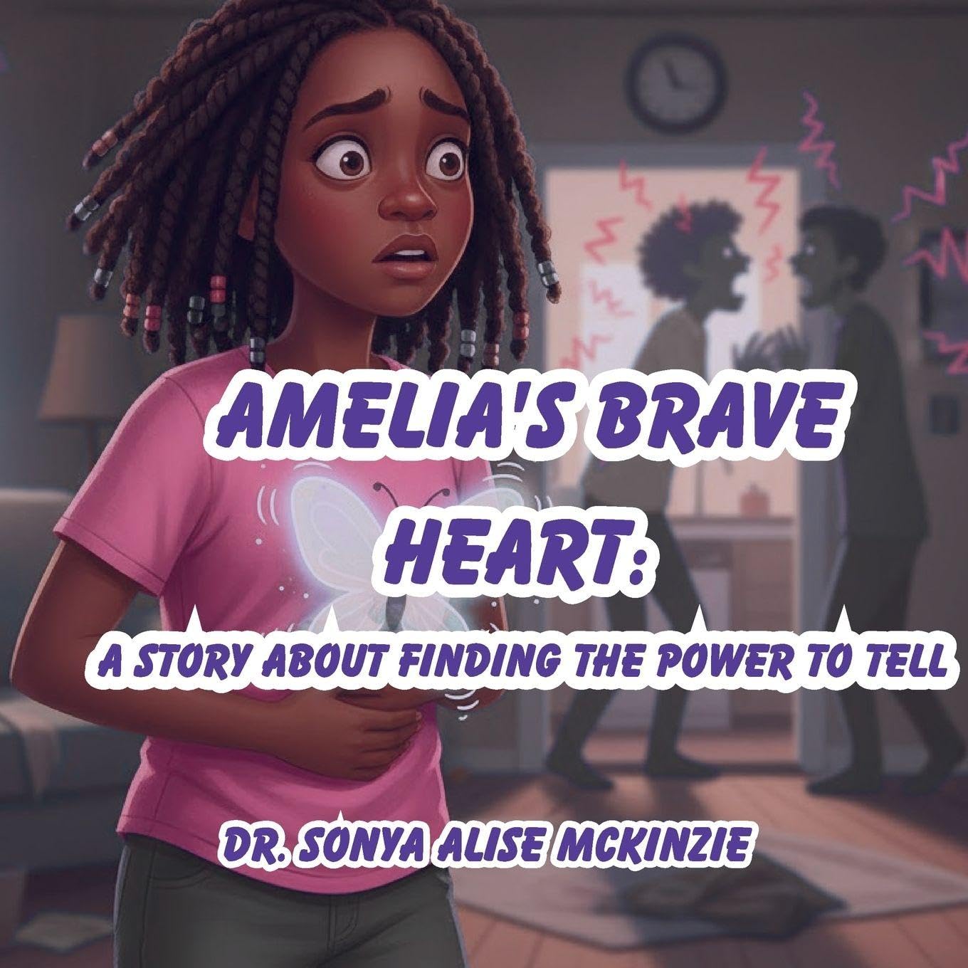 Amelia's Brave Heart Non-fiction