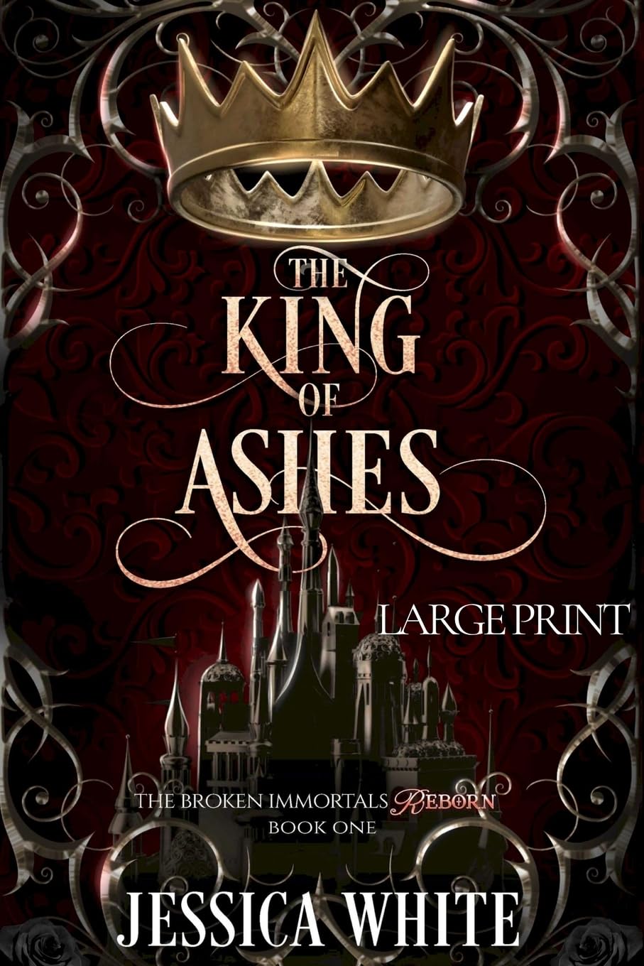 The King of Ashes (Large Print) Contemporary literature