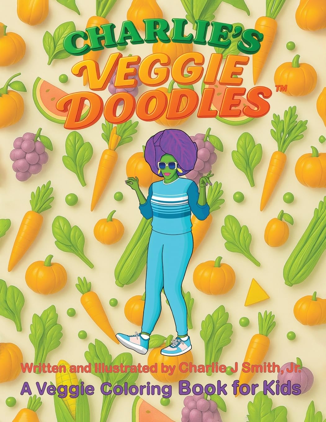 CHARLIE'S VEGGIE DOODLES Tiptoi & Games