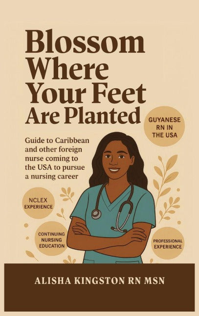 Blossom Wherever Your Feet Are Planted Medicine