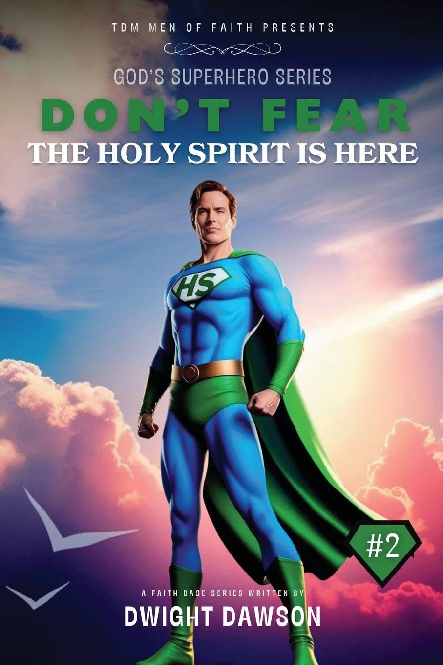 Don't Fear The Holy Spirit is Here Religion & Esotericism