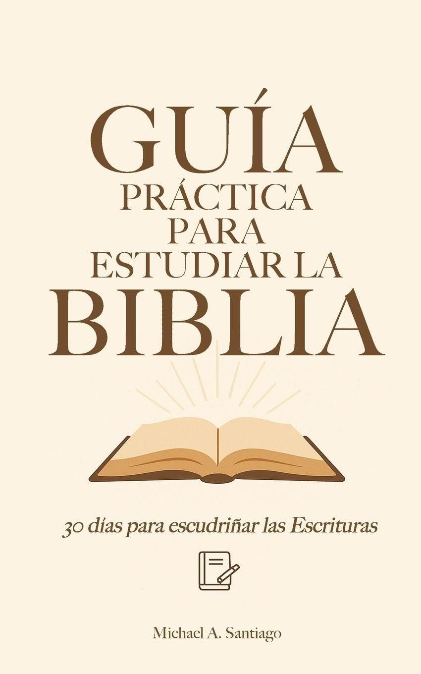 Guía Práctica Para Estudiar La Biblia Religion & Esotericism