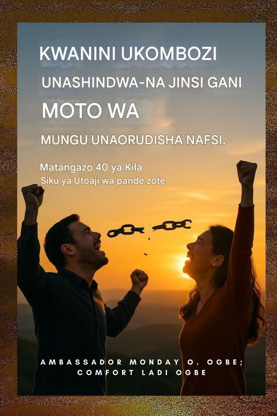 Kwa Nini Ukombozi Unashindwa - na Jinsi Moto wa Mungu Unavyorejesha Nafsi Health, Nutrition & Fitness