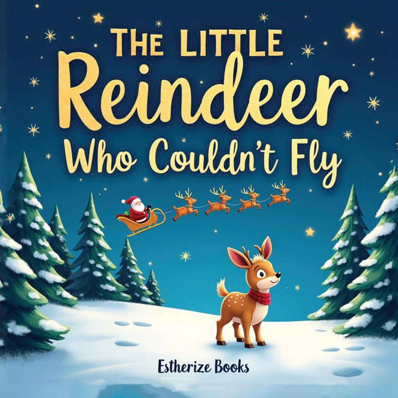 The Little Reindeer Who Couldn't Fly Non-fiction