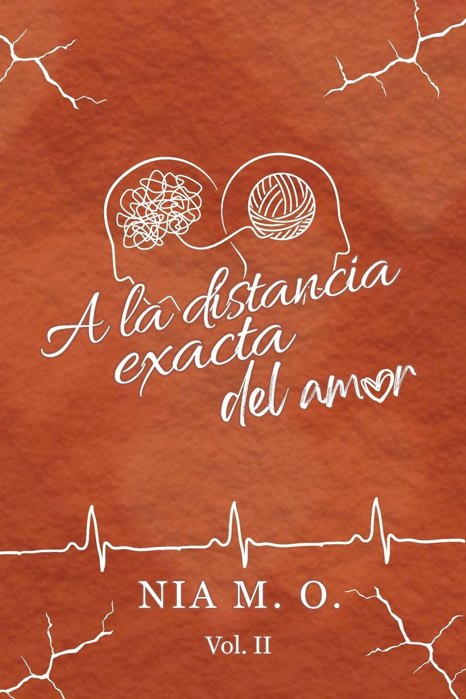 A la distancia exacta del amor Volumen II Contemporary literature