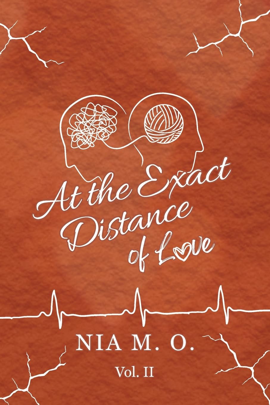 At the Exact Distance of Love Volume II Contemporary literature