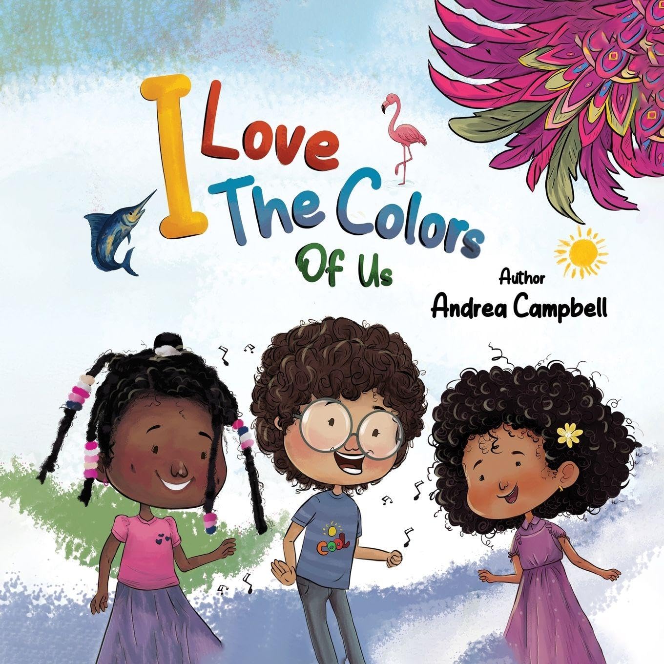 I Love The Colors Of Us Non-fiction