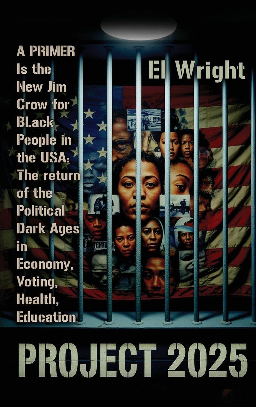 THE CONSERVATIVE'S PROJECT 2025'S IS THE NEW JIM CROW FOR BLACK PEOPLE IN THE USA Politics & History