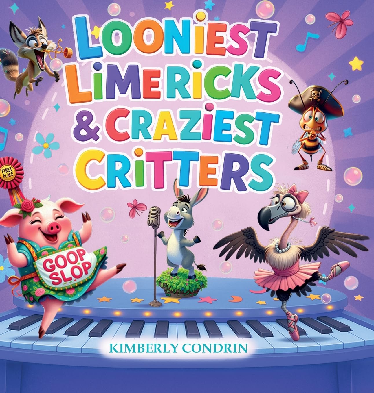 Looniest Limericks & Craziest Critters Manga