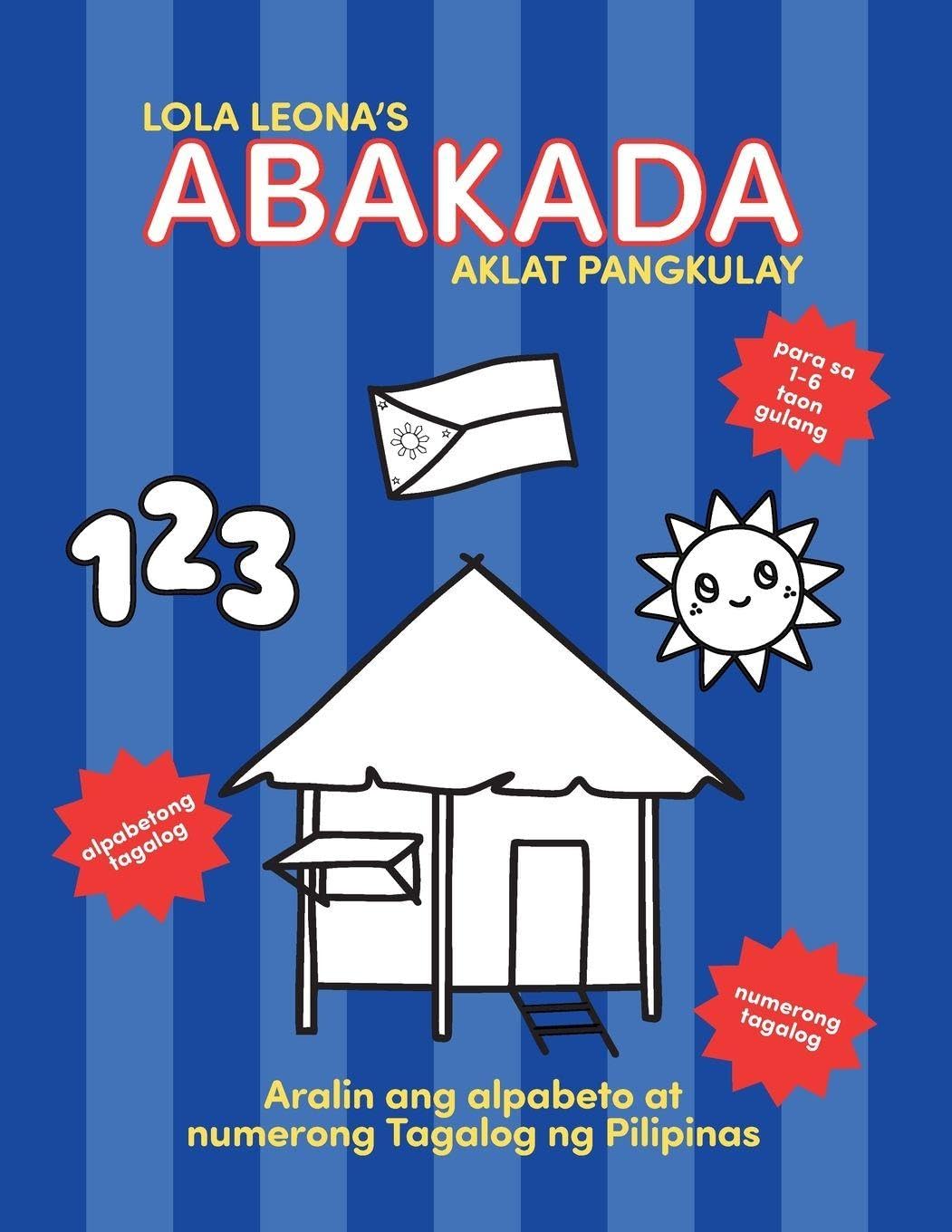 Lola Leona's ABAKADA Aklat Pangkulay Non-fiction