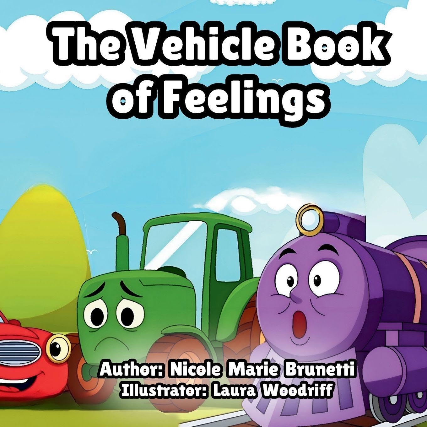 The Vehicle Book of Feelings Non-fiction
