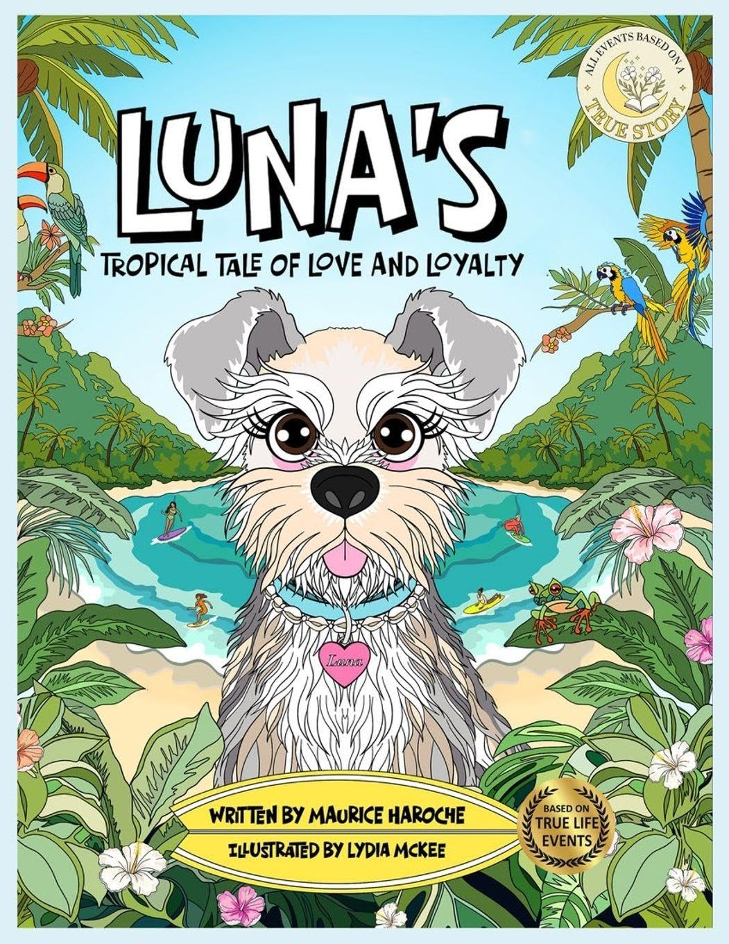 Luna's Tropical Tale Of Love And Loyalty Contemporary literature