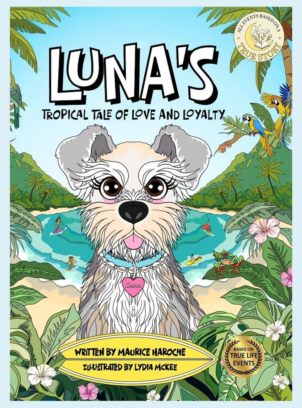 Luna's Tropical Tale Of Love And Loyalty Contemporary literature