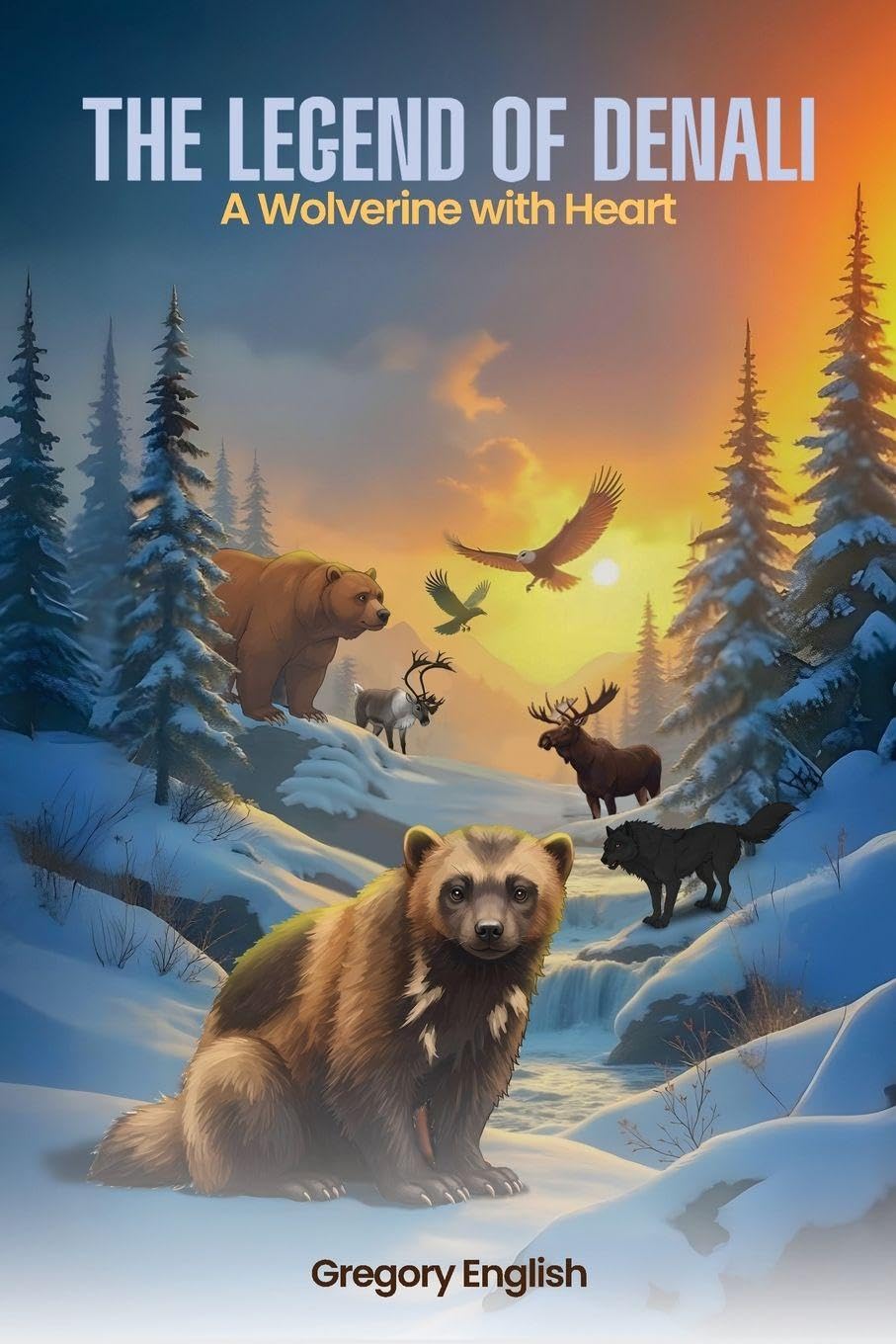 The Legend of Denali - A Wolverine with Heart Novels & Short Stories