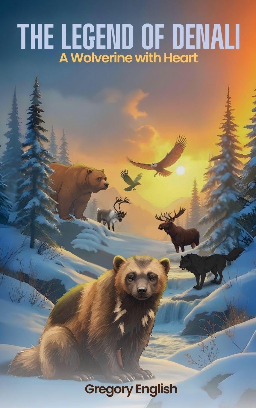 The Legend of Denali - A Wolverine with Heart Novels & Short Stories