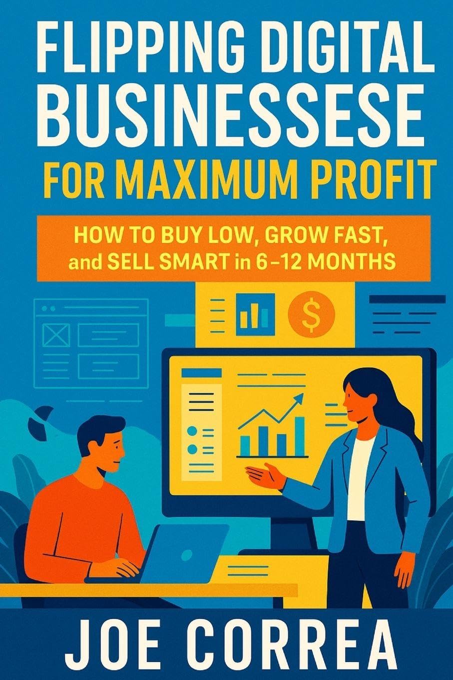 Flipping Digital Businesses for Maximum Profit Business, Finance & Career