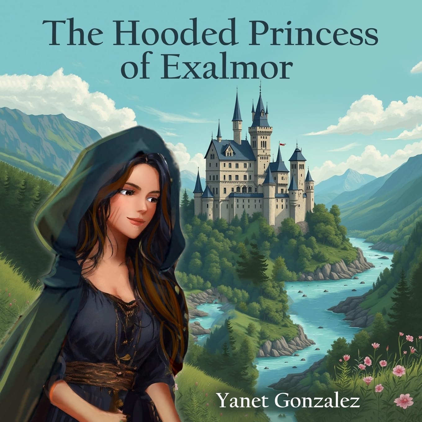 The Hooded Princess of Exalmor Fairy Tales & Legends