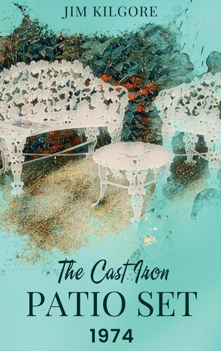 The Cast Iron Patio Set 1974 Self-help