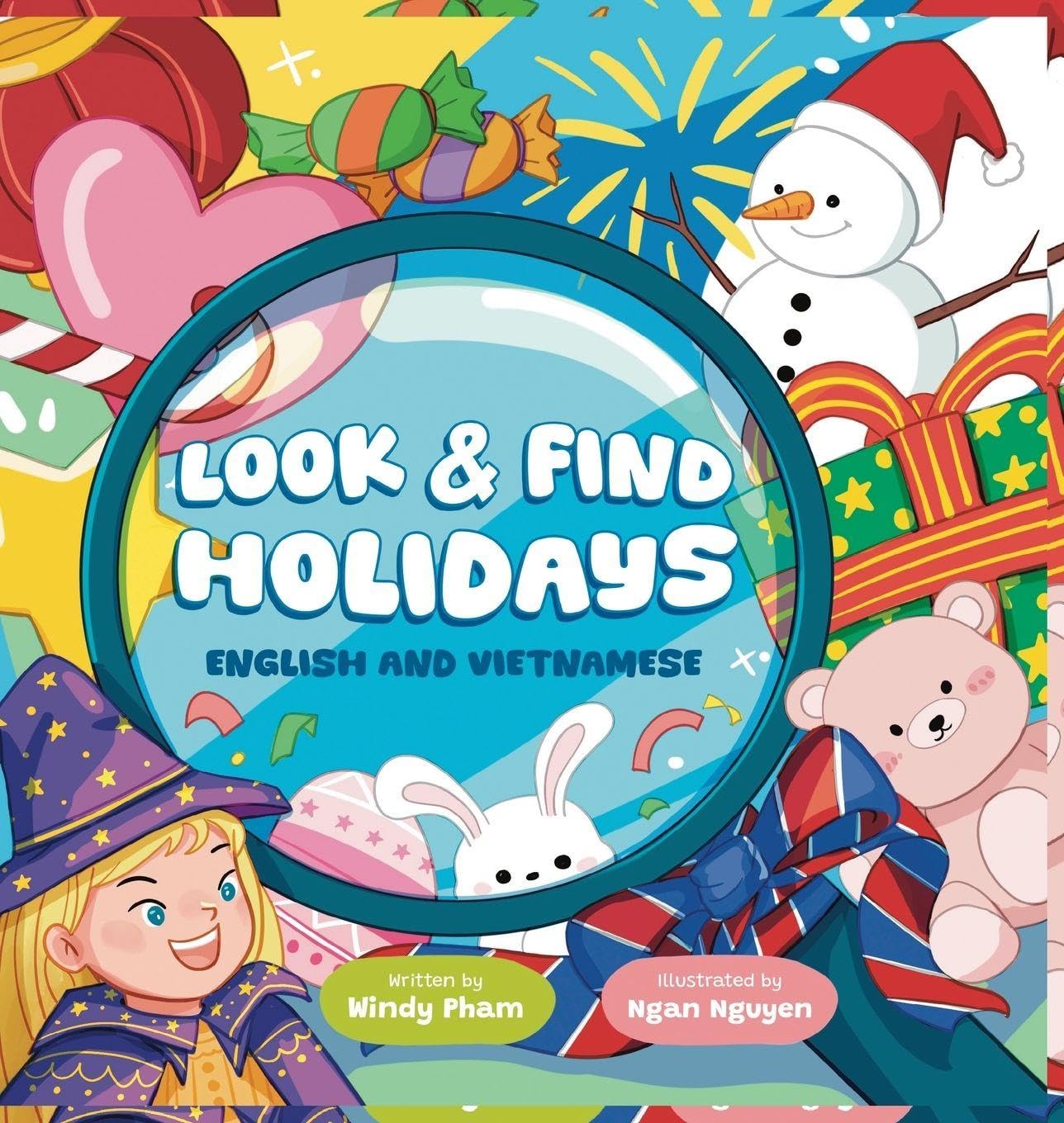 Look & Find U.S. Holidays (English & Vietnamese) Tiptoi & Games