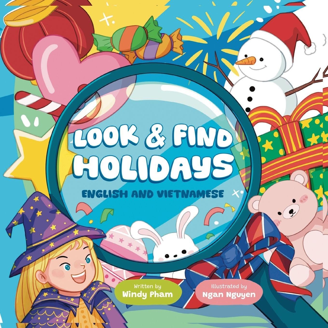Look & Find U.S. Holidays (English & Vietnamese) Tiptoi & Games