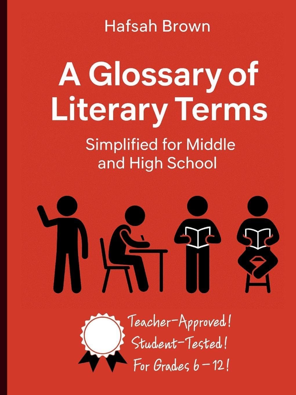 A Glossary of Literary Terms... Simplified for Middle and High School Foreign Languages ​​& Dictionaries