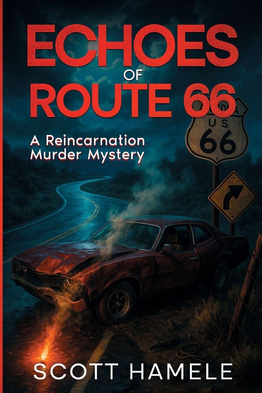 Echoes of Route 66 Contemporary literature